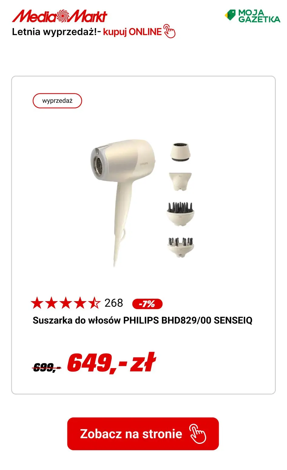 gazetka promocyjna Media Markt Lednia WYPRZEDAŻ do -80%!! - Strona 8