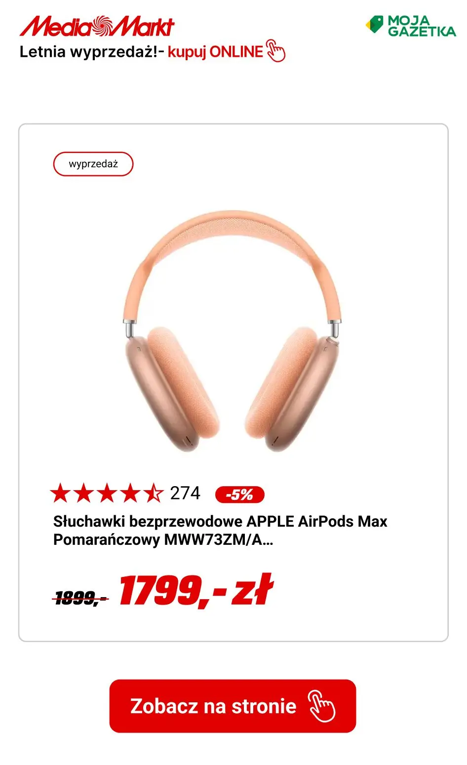 gazetka promocyjna Media Markt Lednia WYPRZEDAŻ do -80%!! - Strona 11