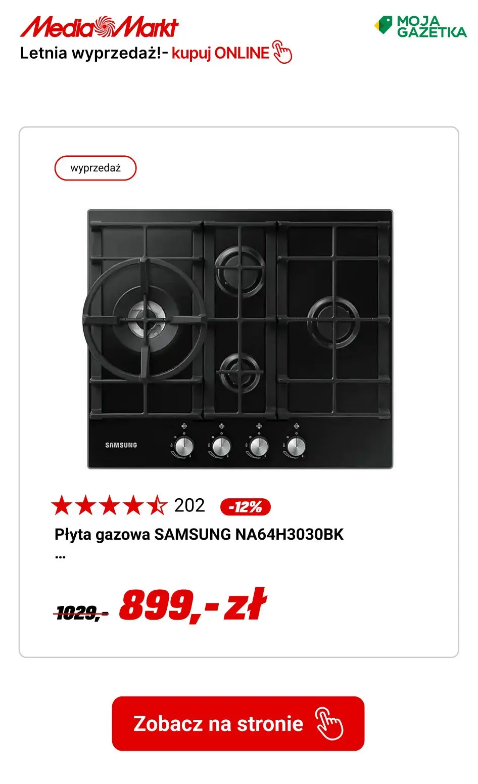 gazetka promocyjna Media Markt Lednia WYPRZEDAŻ do -80%!! - Strona 13