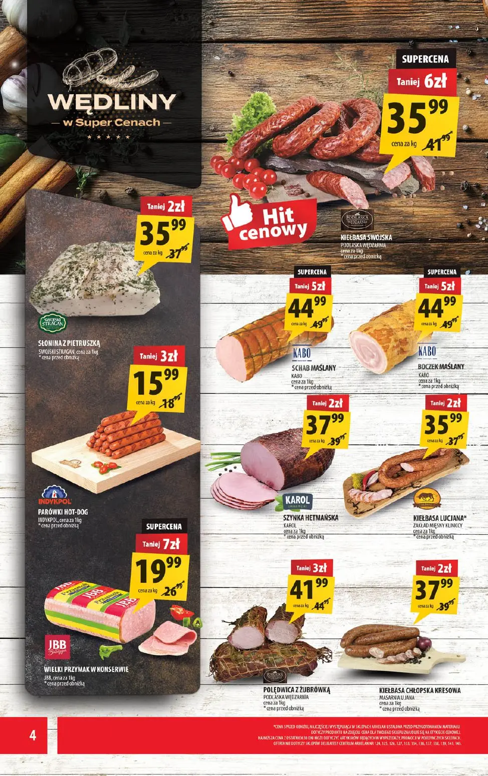 gazetka promocyjna arhelan  - Strona 4