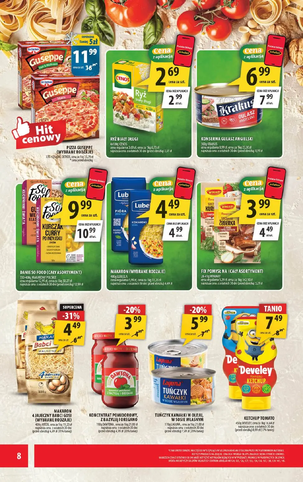 gazetka promocyjna arhelan  - Strona 8