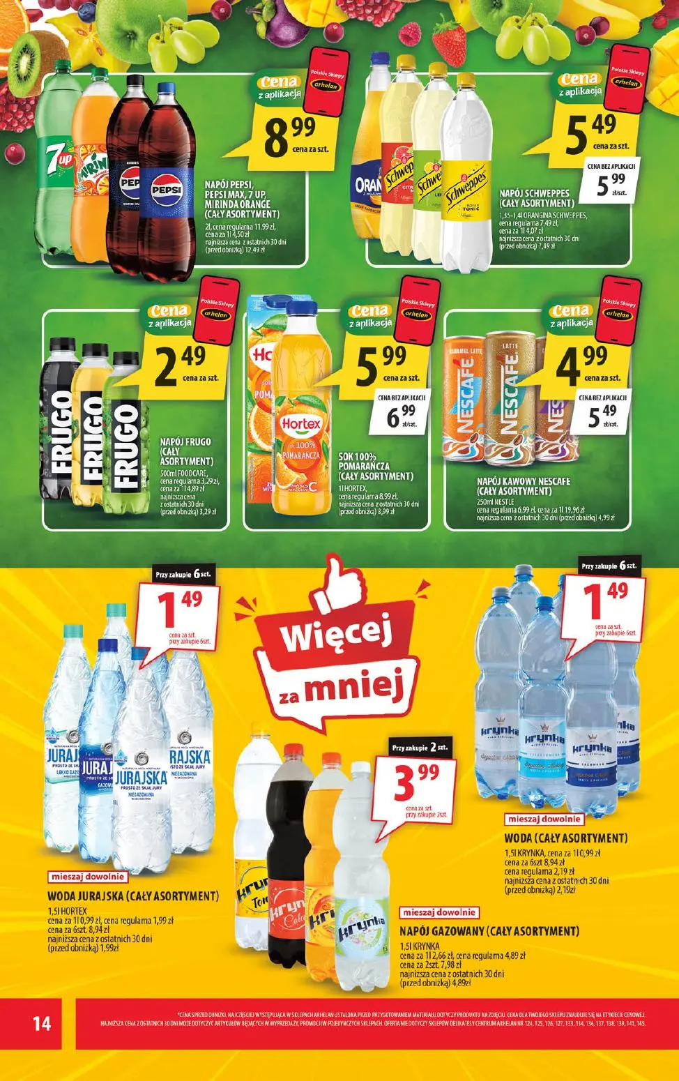 gazetka promocyjna arhelan  - Strona 14