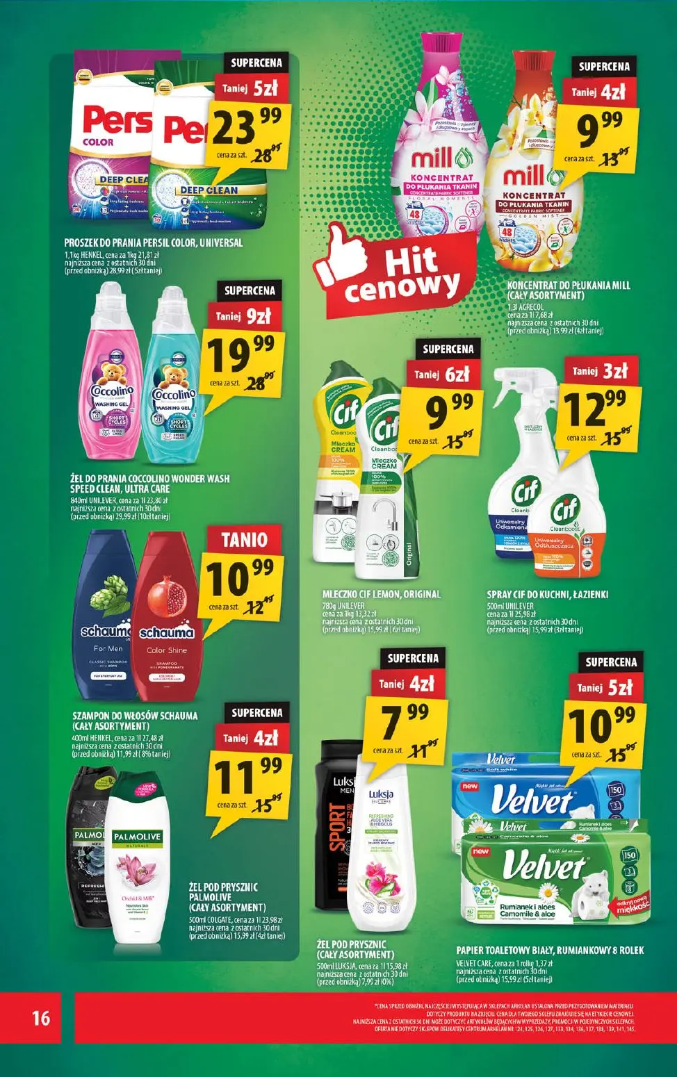 gazetka promocyjna arhelan  - Strona 16