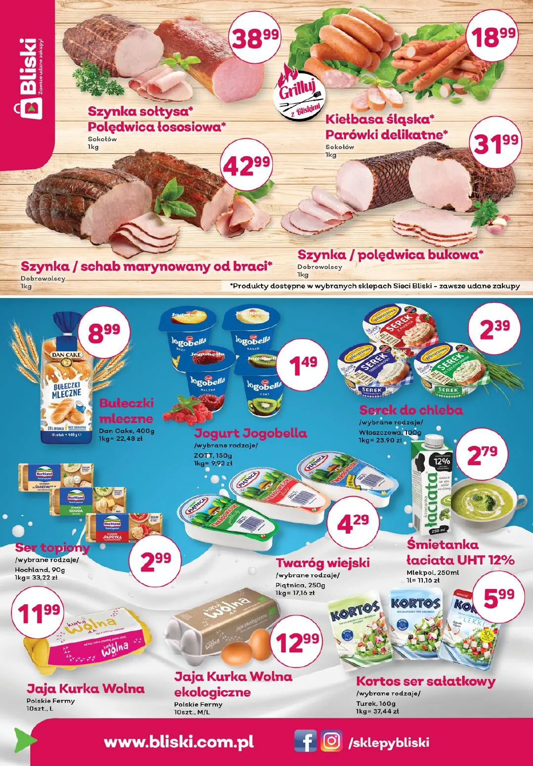 gazetka promocyjna Społem Zawiercie  - Strona 2