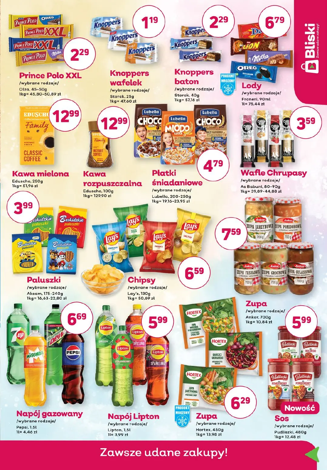 gazetka promocyjna Społem Zawiercie  - Strona 3