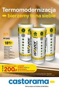 Gazetka promocyjna castorama, ważna od 2026-08-12 do 2026-08-23.