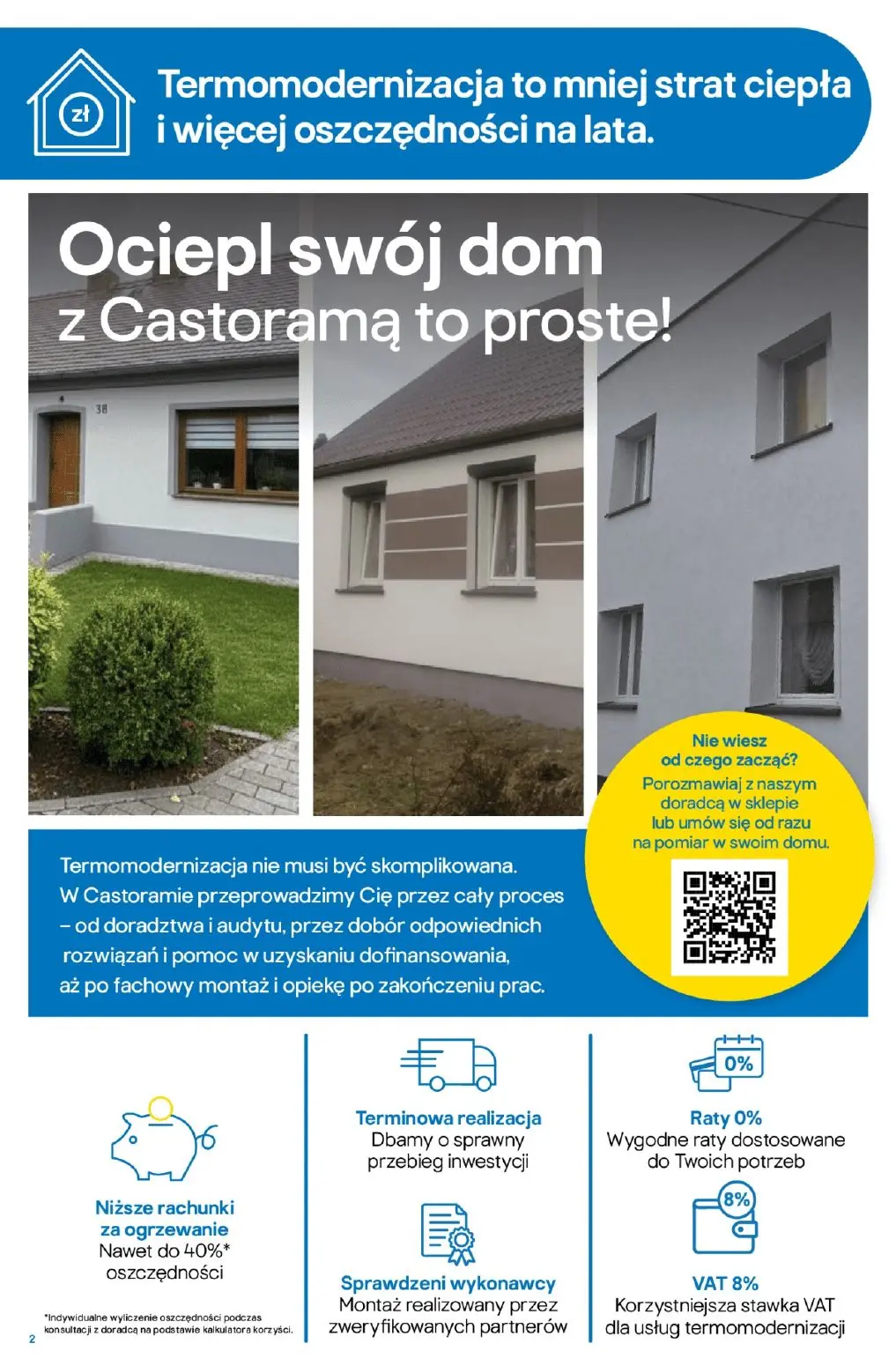 gazetka promocyjna castorama Termomodernizacja - Strona 2