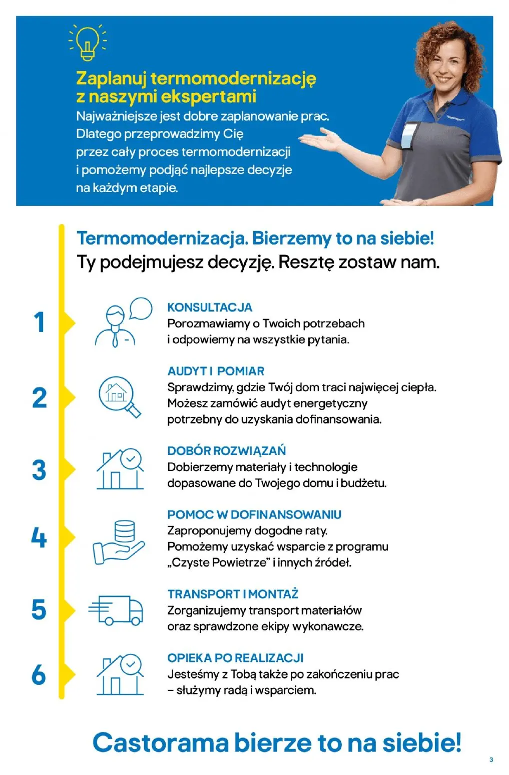 gazetka promocyjna castorama Termomodernizacja - Strona 3