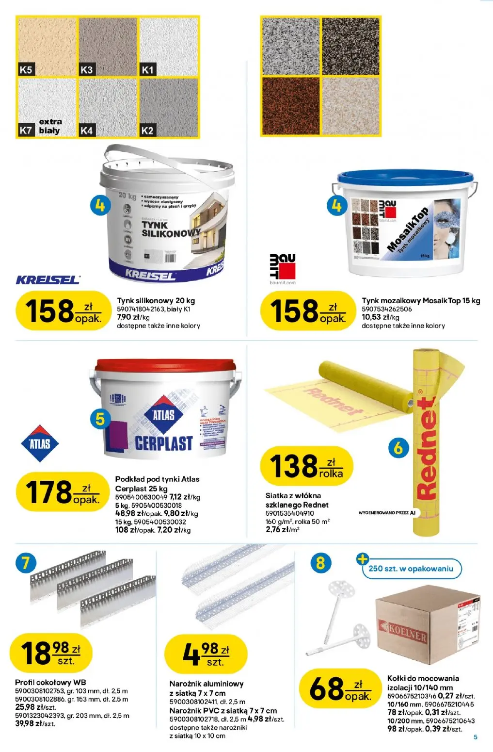 gazetka promocyjna castorama Termomodernizacja - Strona 5