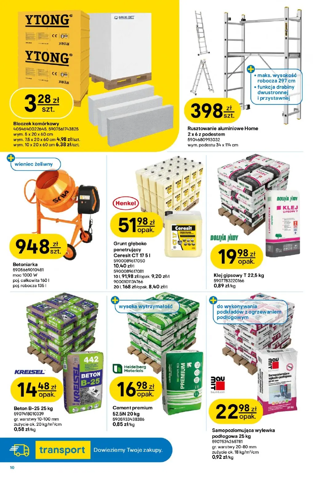 gazetka promocyjna castorama Termomodernizacja - Strona 10