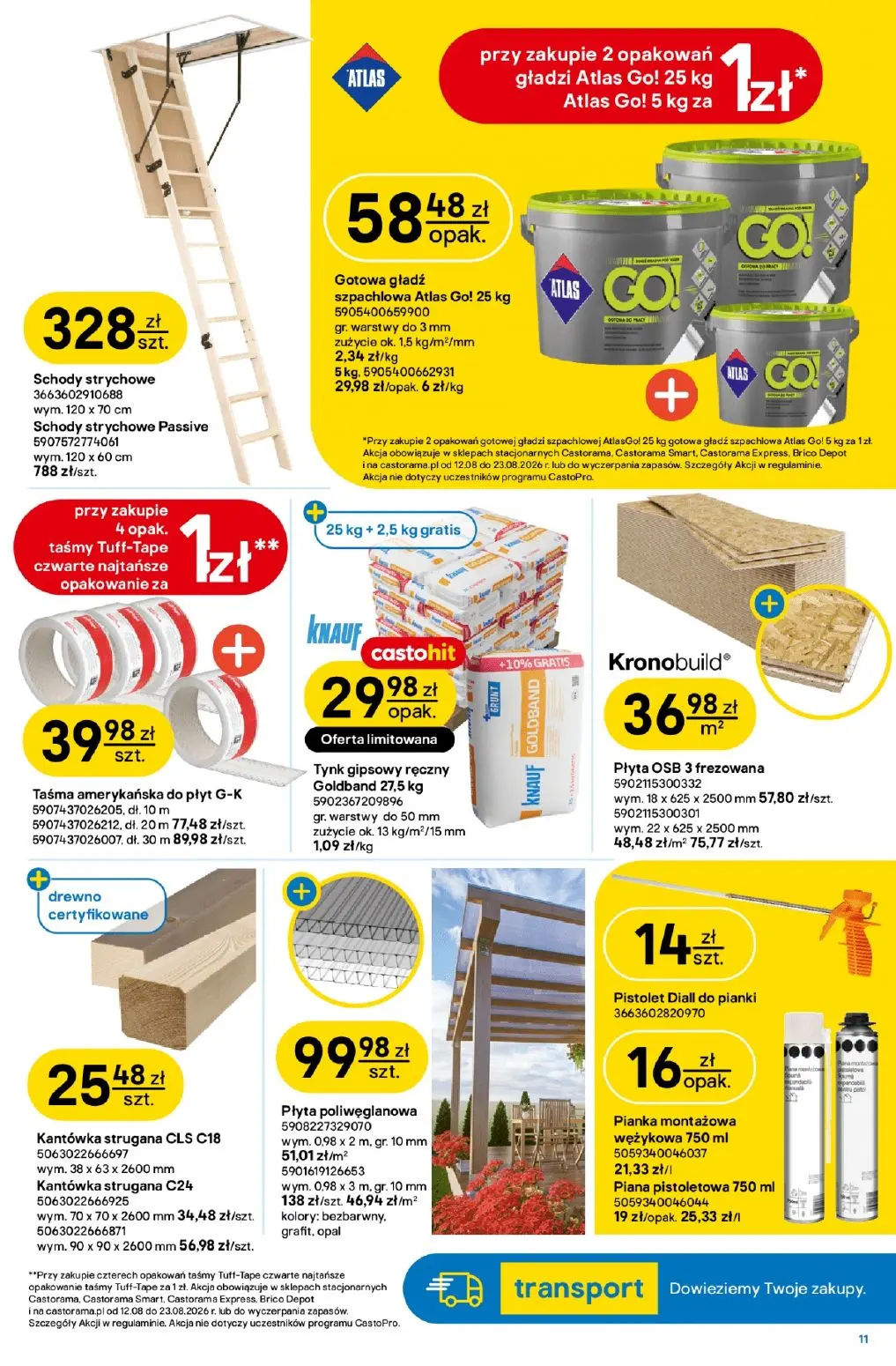 gazetka promocyjna castorama Termomodernizacja - Strona 11