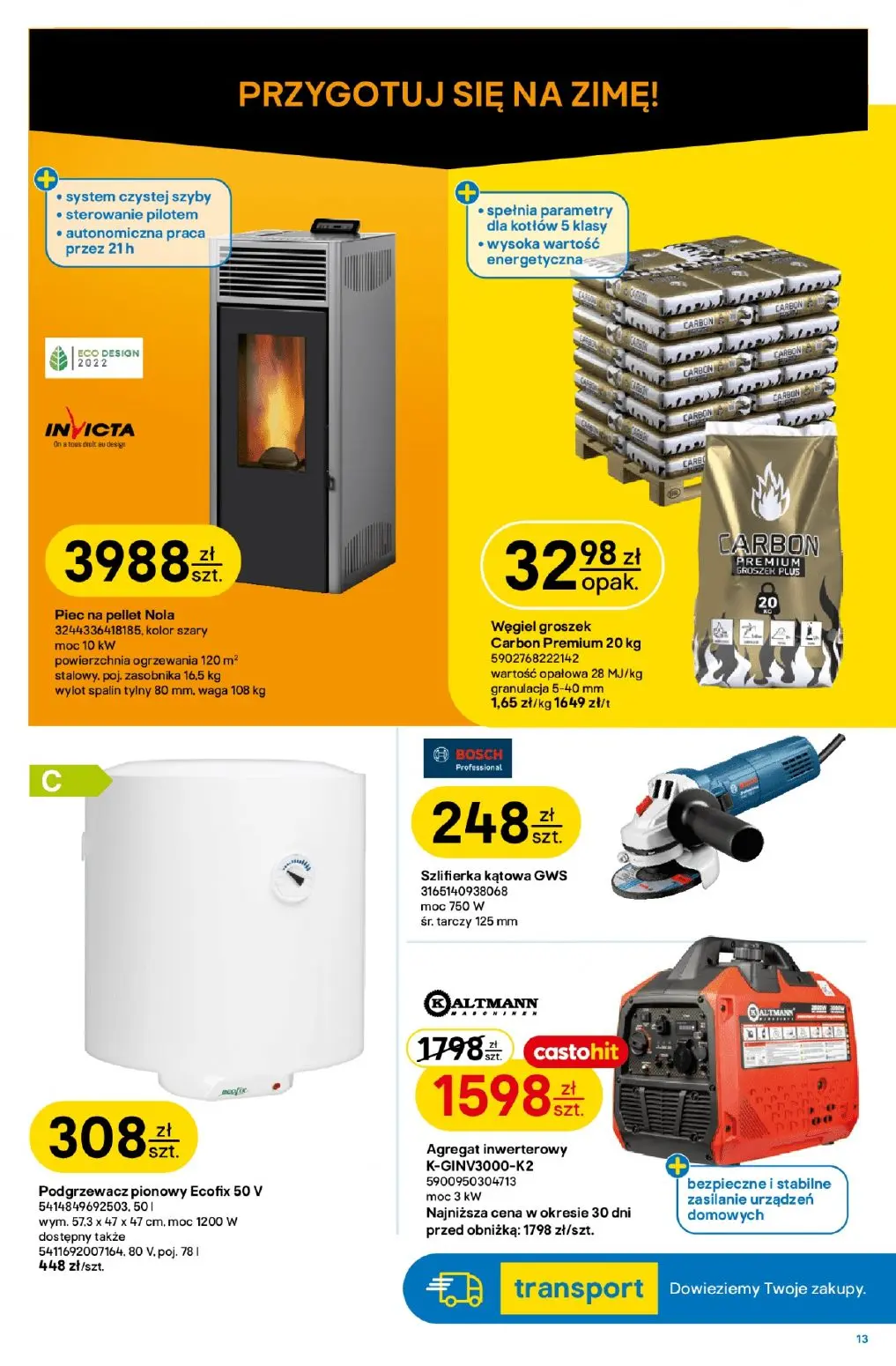 gazetka promocyjna castorama Termomodernizacja - Strona 13