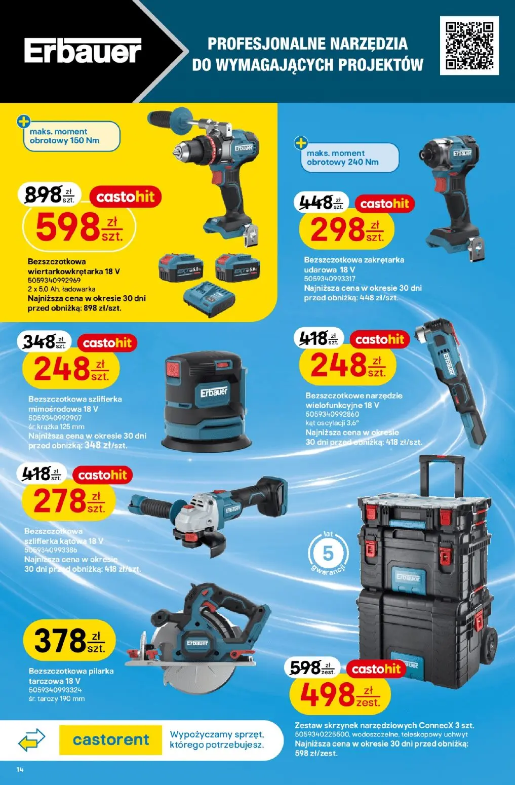 gazetka promocyjna castorama Termomodernizacja - Strona 14