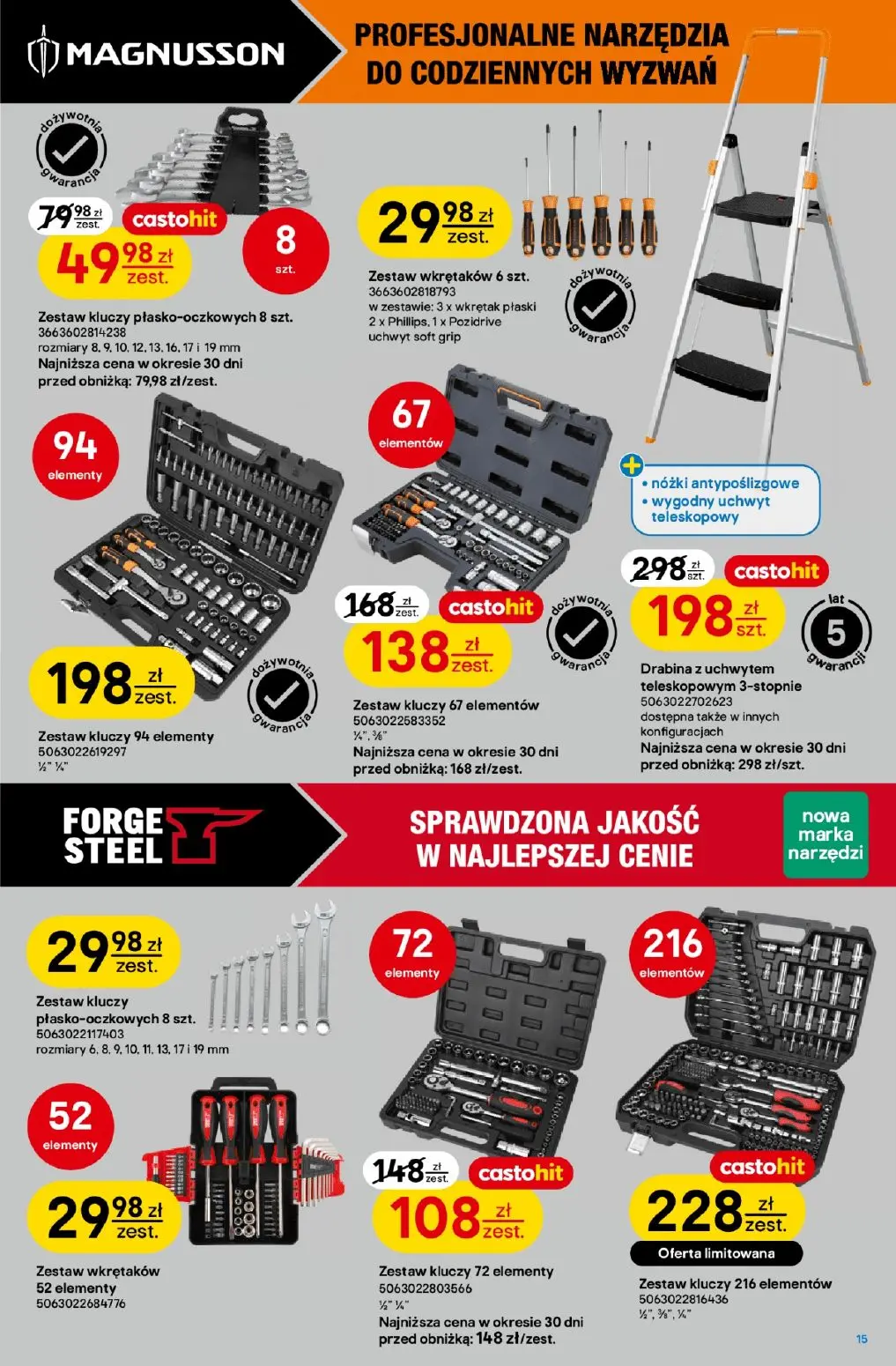 gazetka promocyjna castorama Termomodernizacja - Strona 15