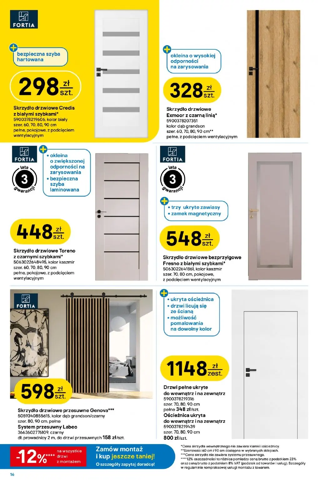 gazetka promocyjna castorama Termomodernizacja - Strona 16