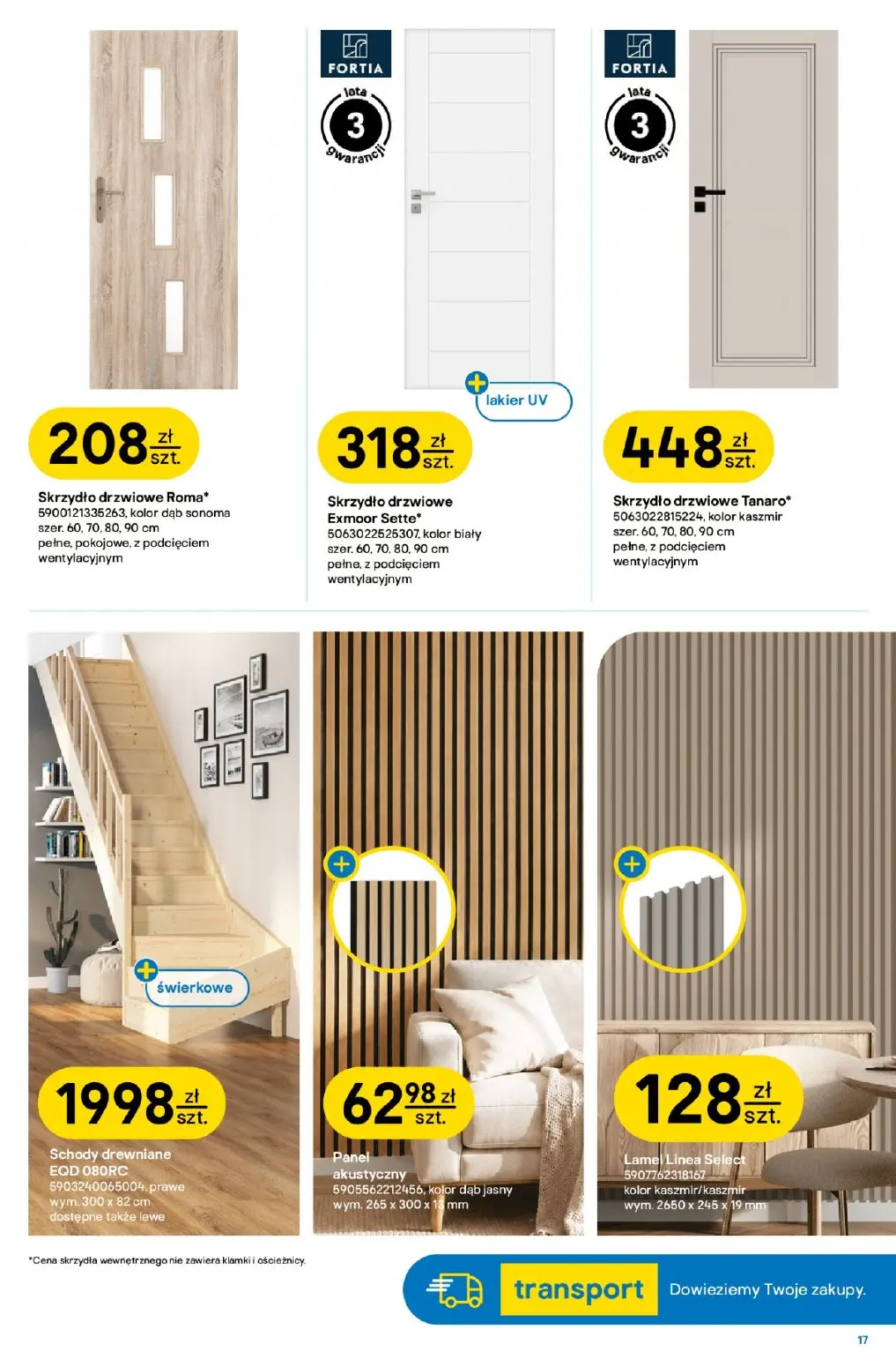 gazetka promocyjna castorama Termomodernizacja - Strona 17