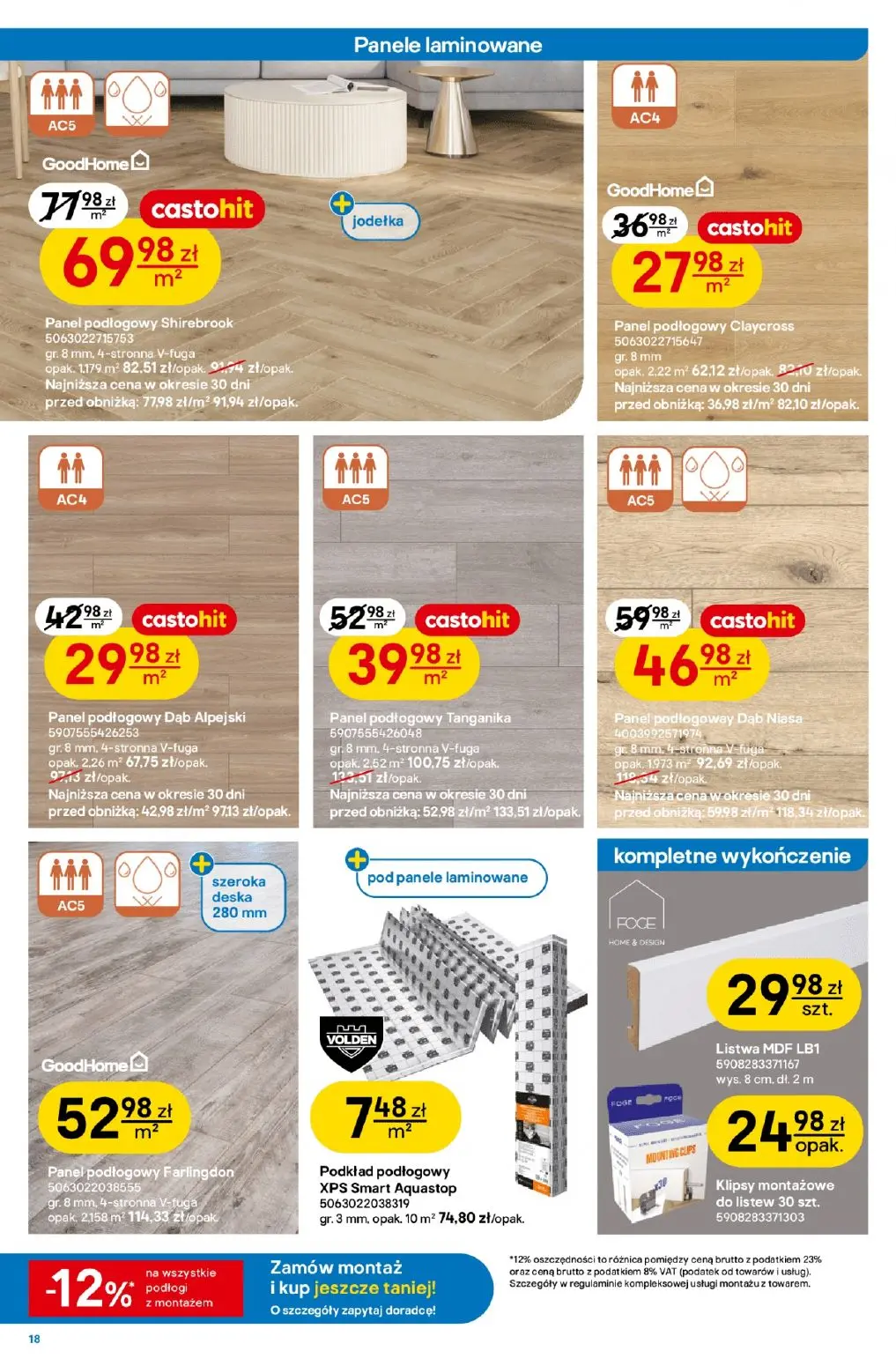 gazetka promocyjna castorama Termomodernizacja - Strona 18