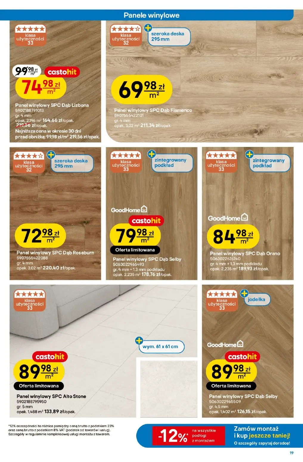 gazetka promocyjna castorama Termomodernizacja - Strona 19