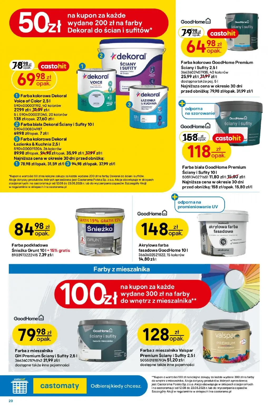 gazetka promocyjna castorama Termomodernizacja - Strona 20