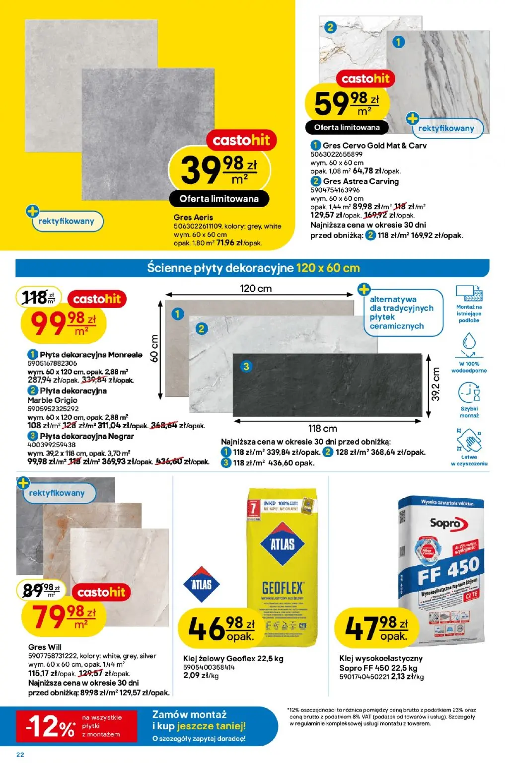 gazetka promocyjna castorama Termomodernizacja - Strona 22
