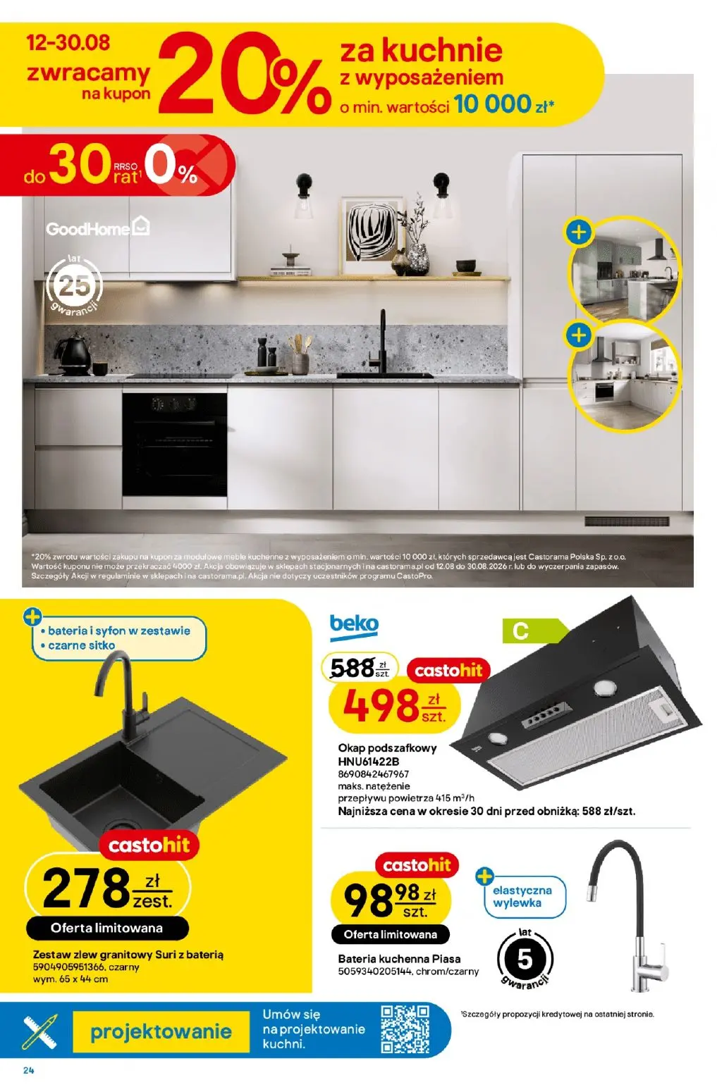 gazetka promocyjna castorama Termomodernizacja - Strona 24