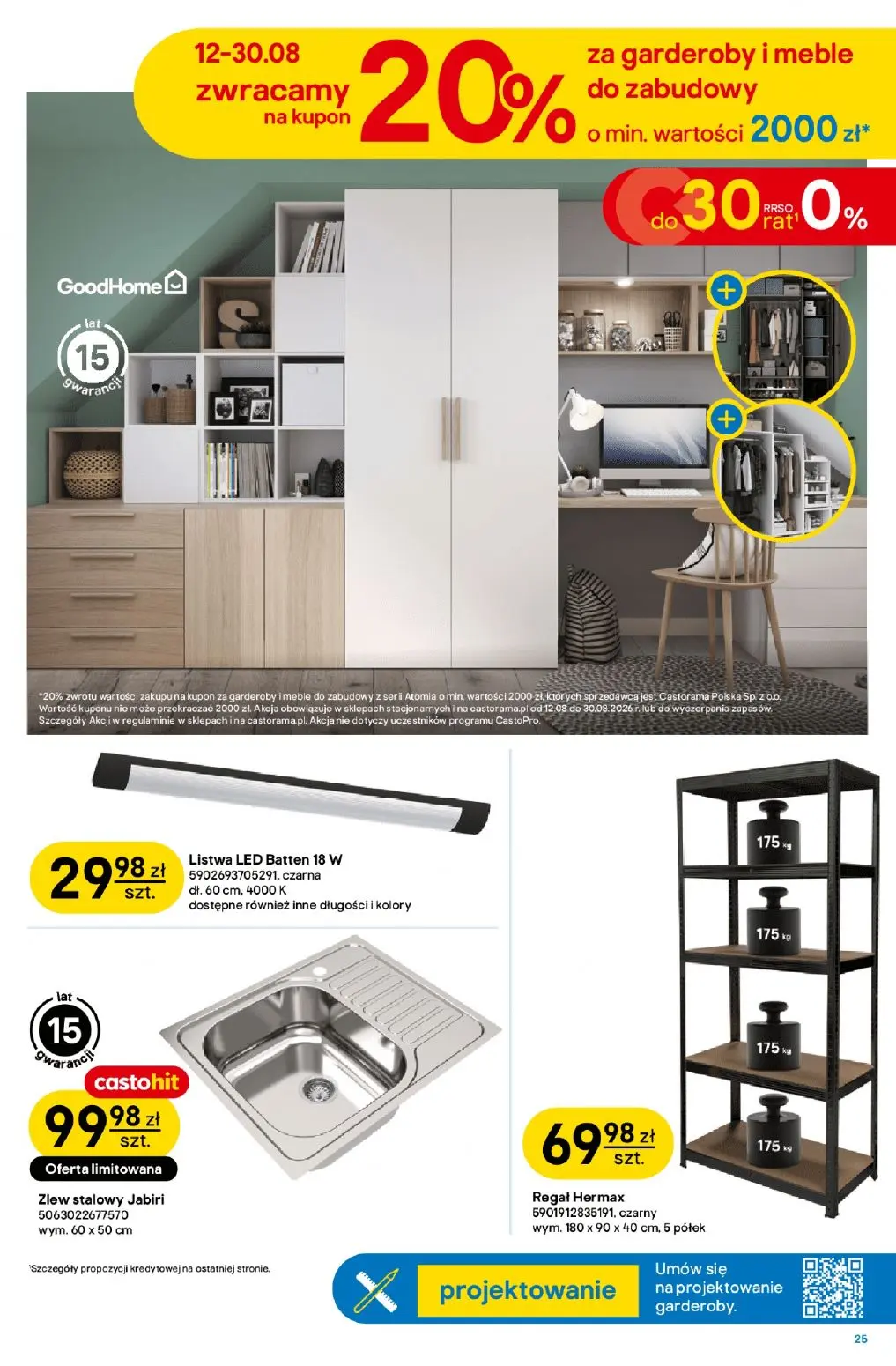 gazetka promocyjna castorama Termomodernizacja - Strona 25