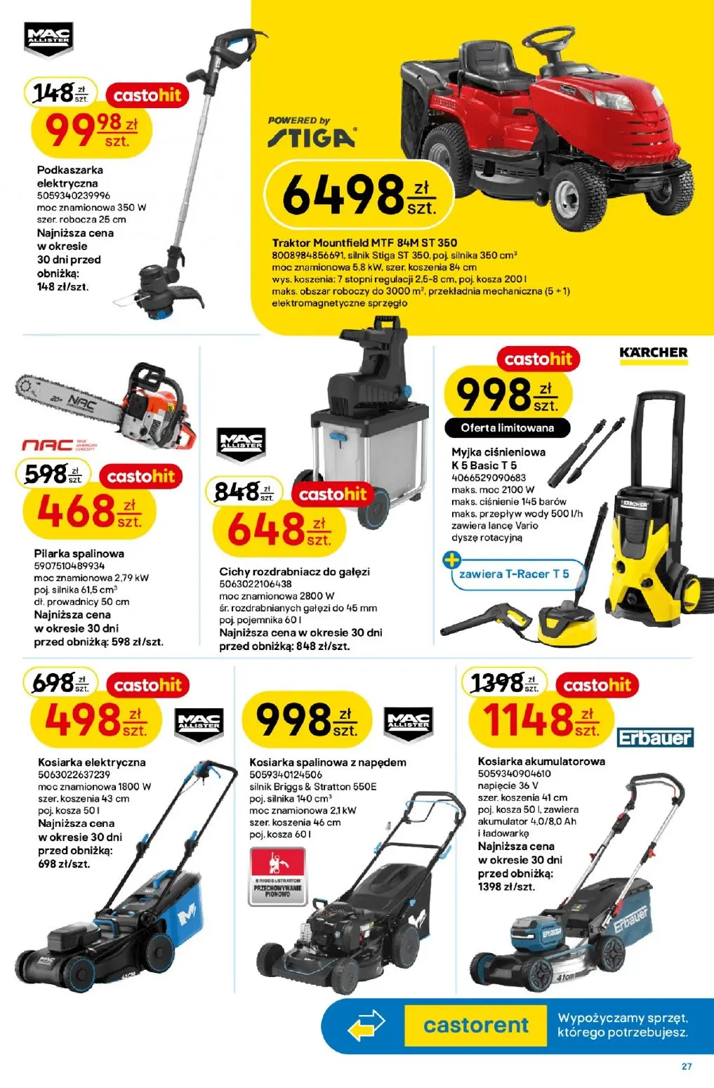 gazetka promocyjna castorama Termomodernizacja - Strona 27