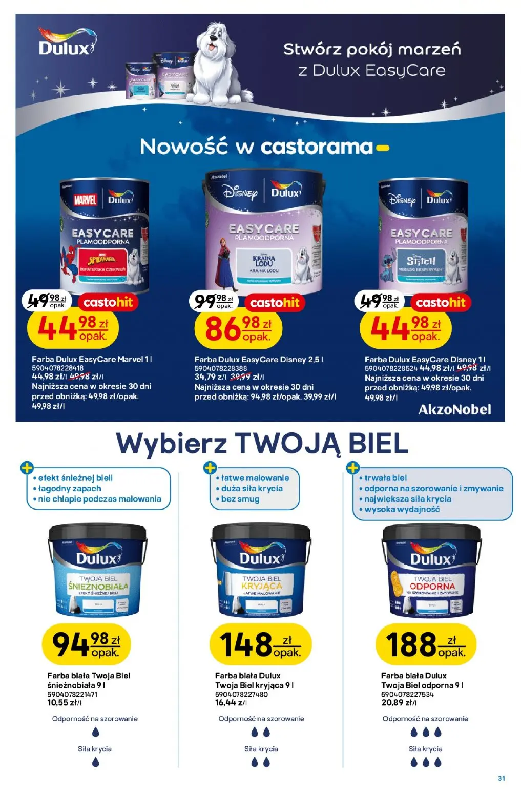gazetka promocyjna castorama Termomodernizacja - Strona 31