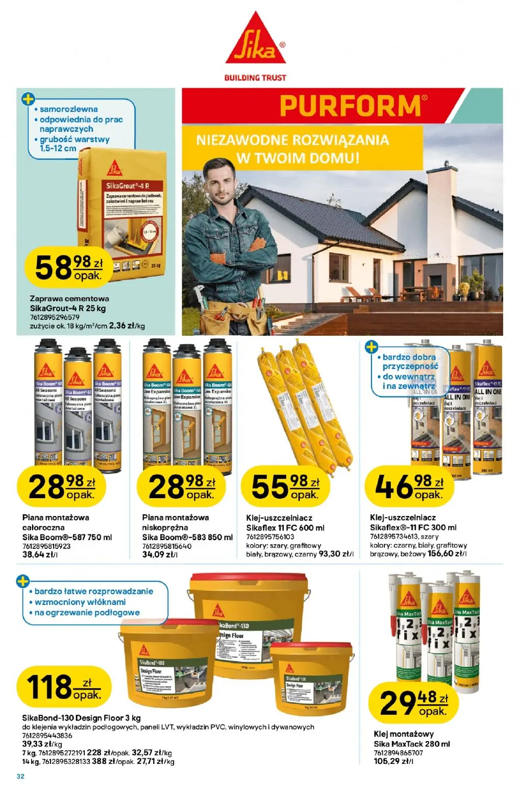 gazetka promocyjna castorama Termomodernizacja - Strona 32