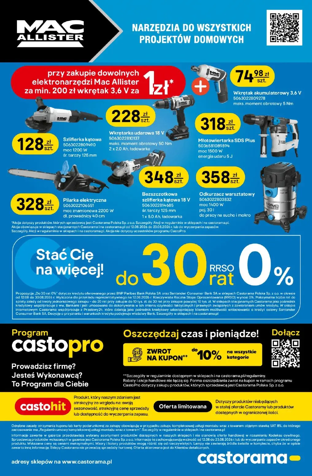 gazetka promocyjna castorama Termomodernizacja - Strona 34