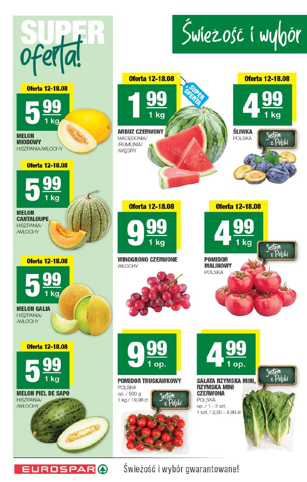 gazetka promocyjna SPAR EUROSPAR - Strona 2