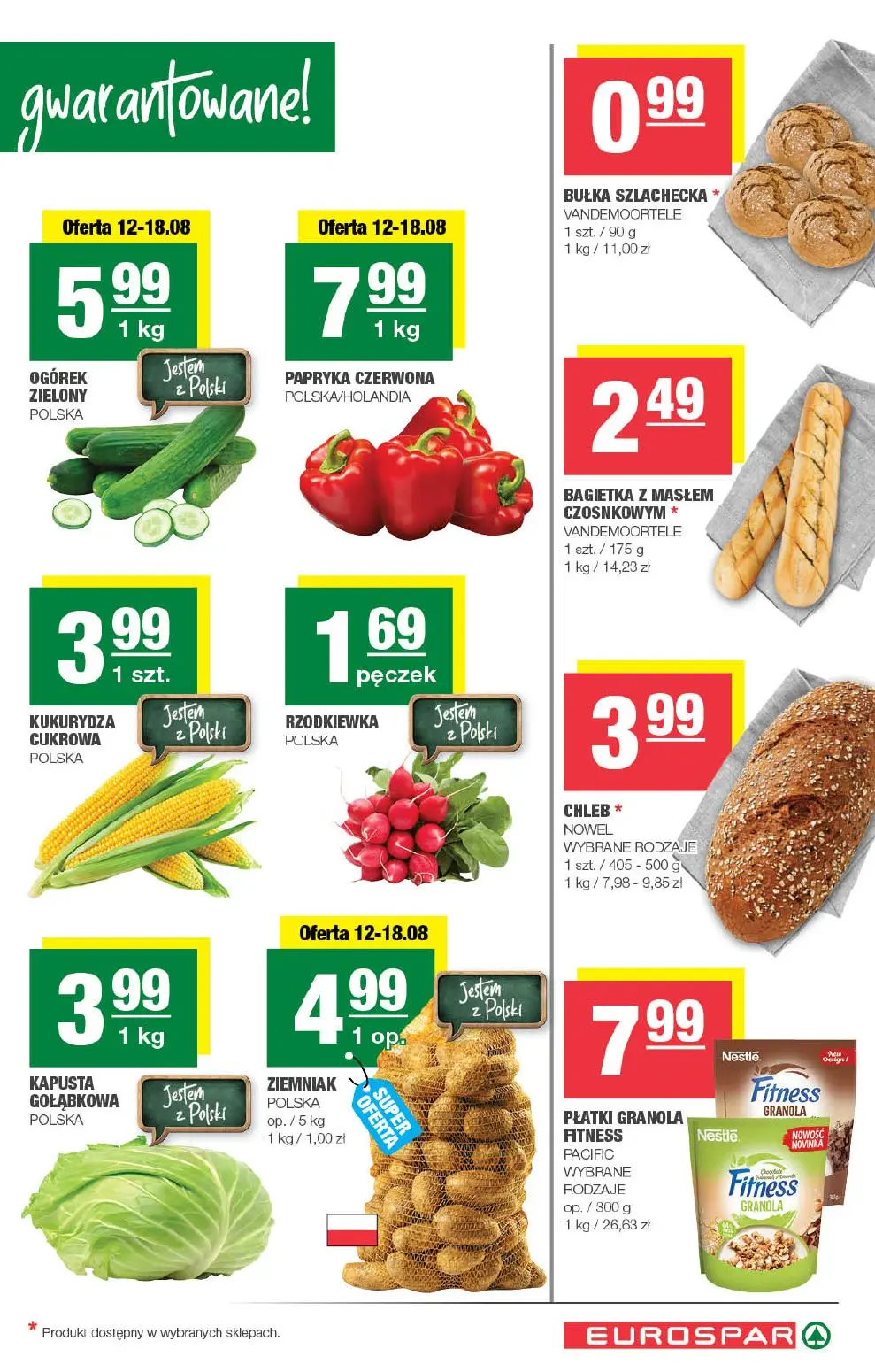 gazetka promocyjna SPAR EUROSPAR - Strona 3