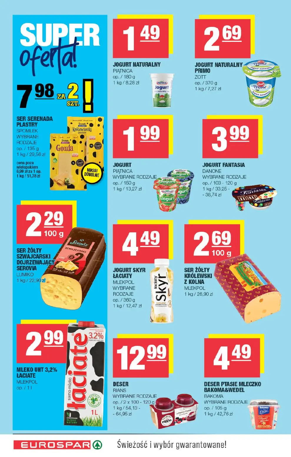 gazetka promocyjna SPAR EUROSPAR - Strona 4