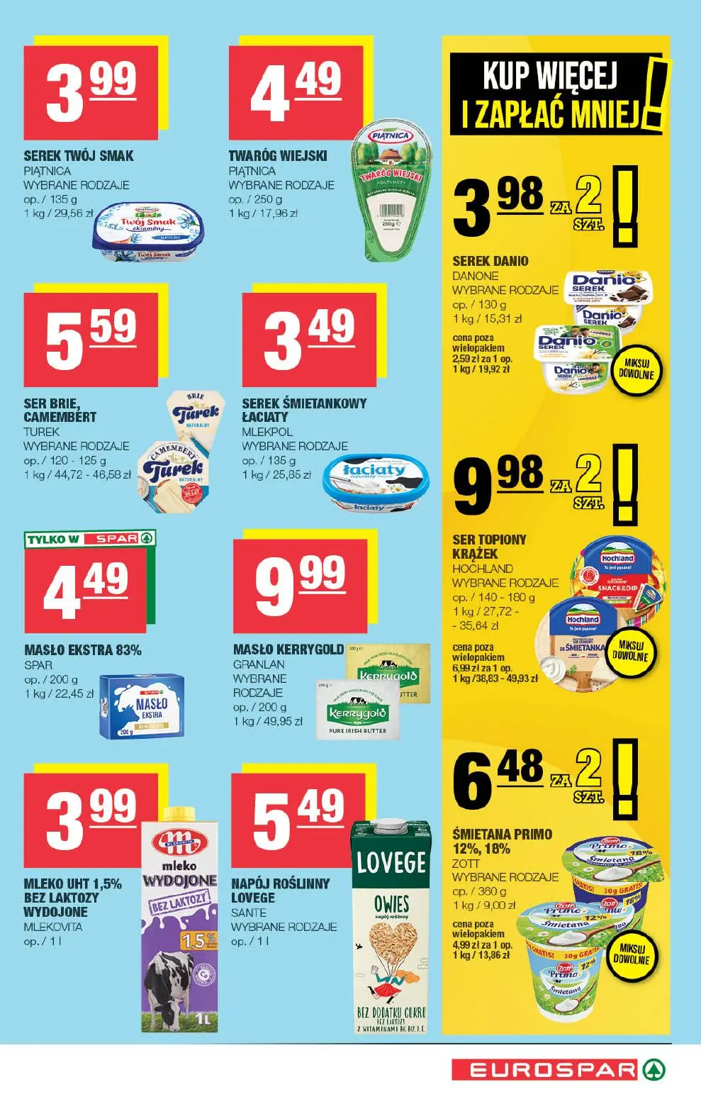 gazetka promocyjna SPAR EUROSPAR - Strona 5