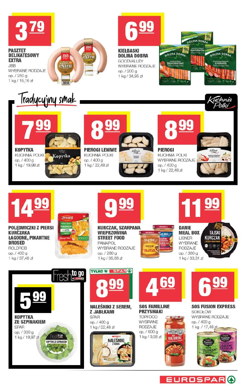 gazetka promocyjna SPAR EUROSPAR - Strona 7