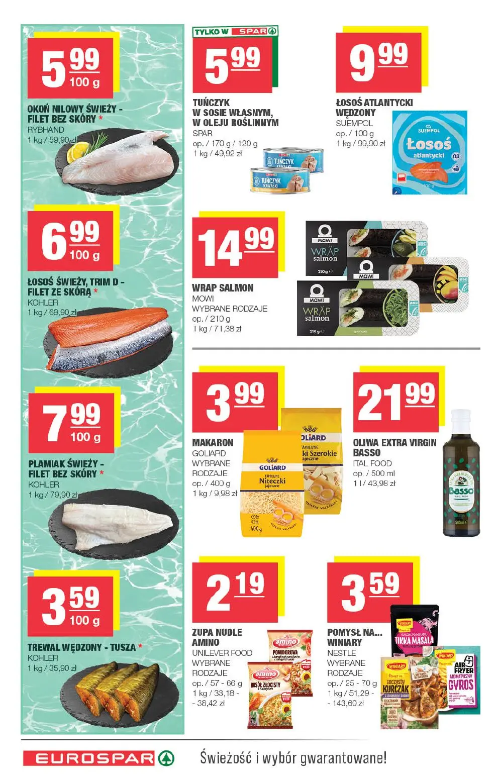 gazetka promocyjna SPAR EUROSPAR - Strona 8