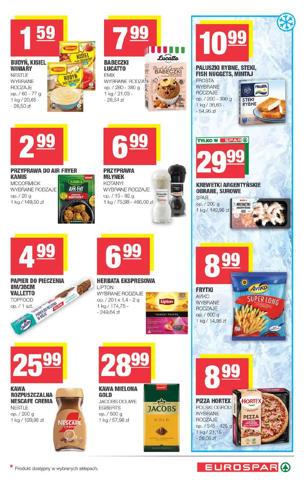 gazetka promocyjna SPAR EUROSPAR - Strona 9