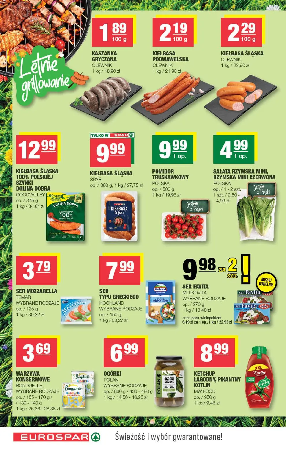 gazetka promocyjna SPAR EUROSPAR - Strona 10