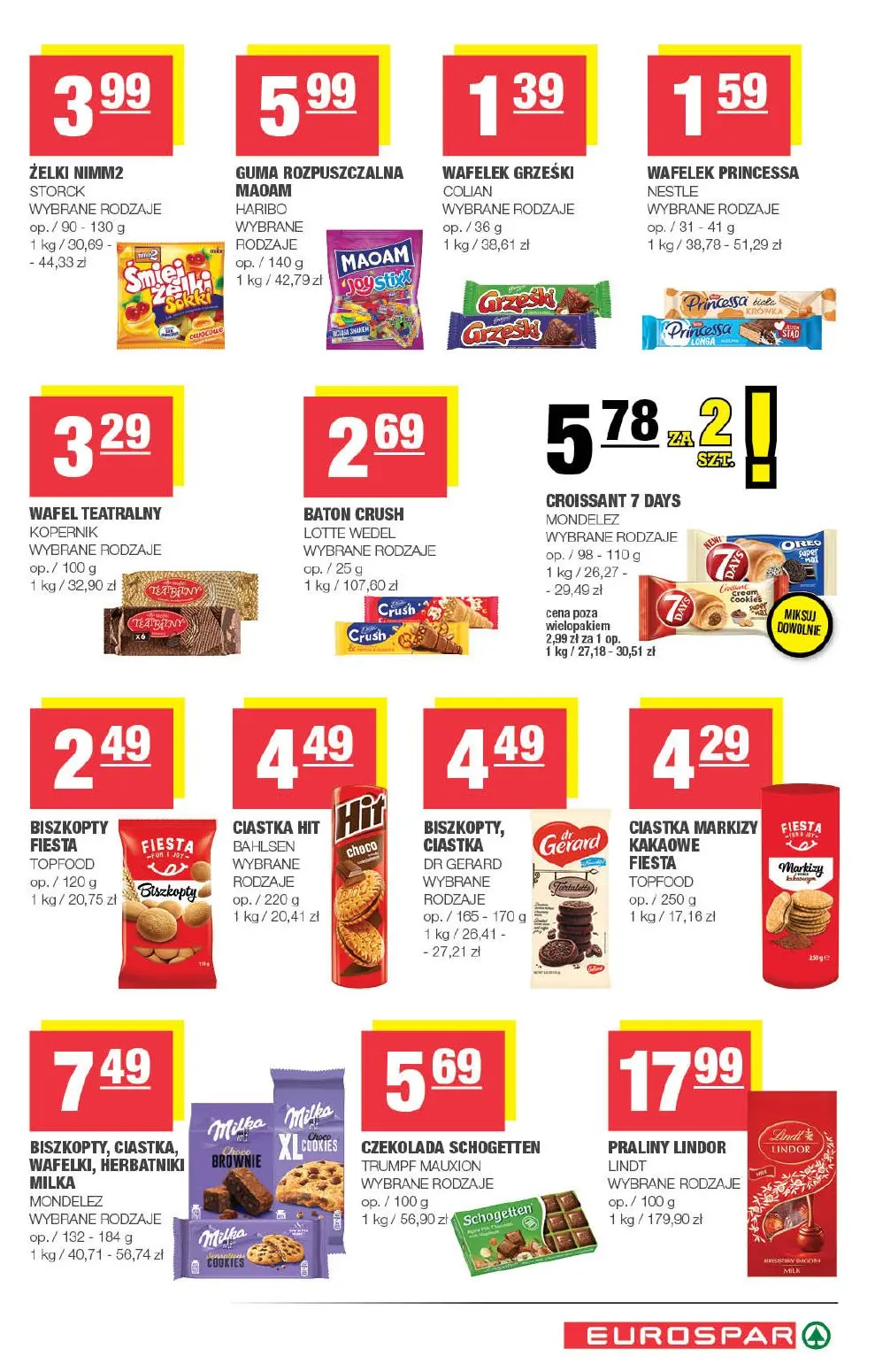 gazetka promocyjna SPAR EUROSPAR - Strona 15