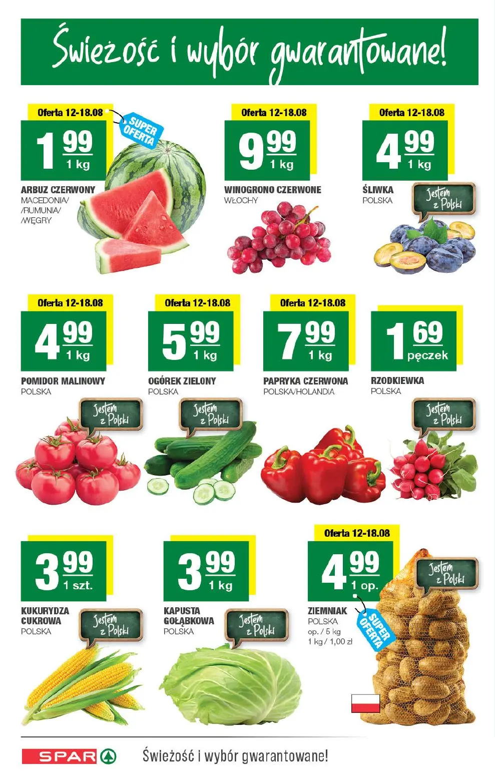 gazetka promocyjna SPAR SPAR - Strona 2