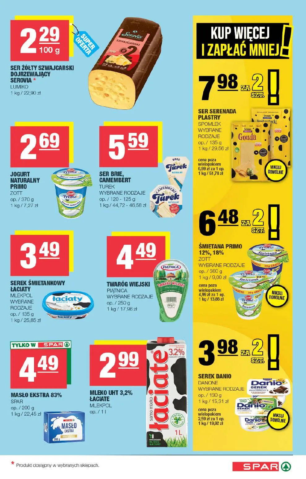 gazetka promocyjna SPAR SPAR - Strona 3