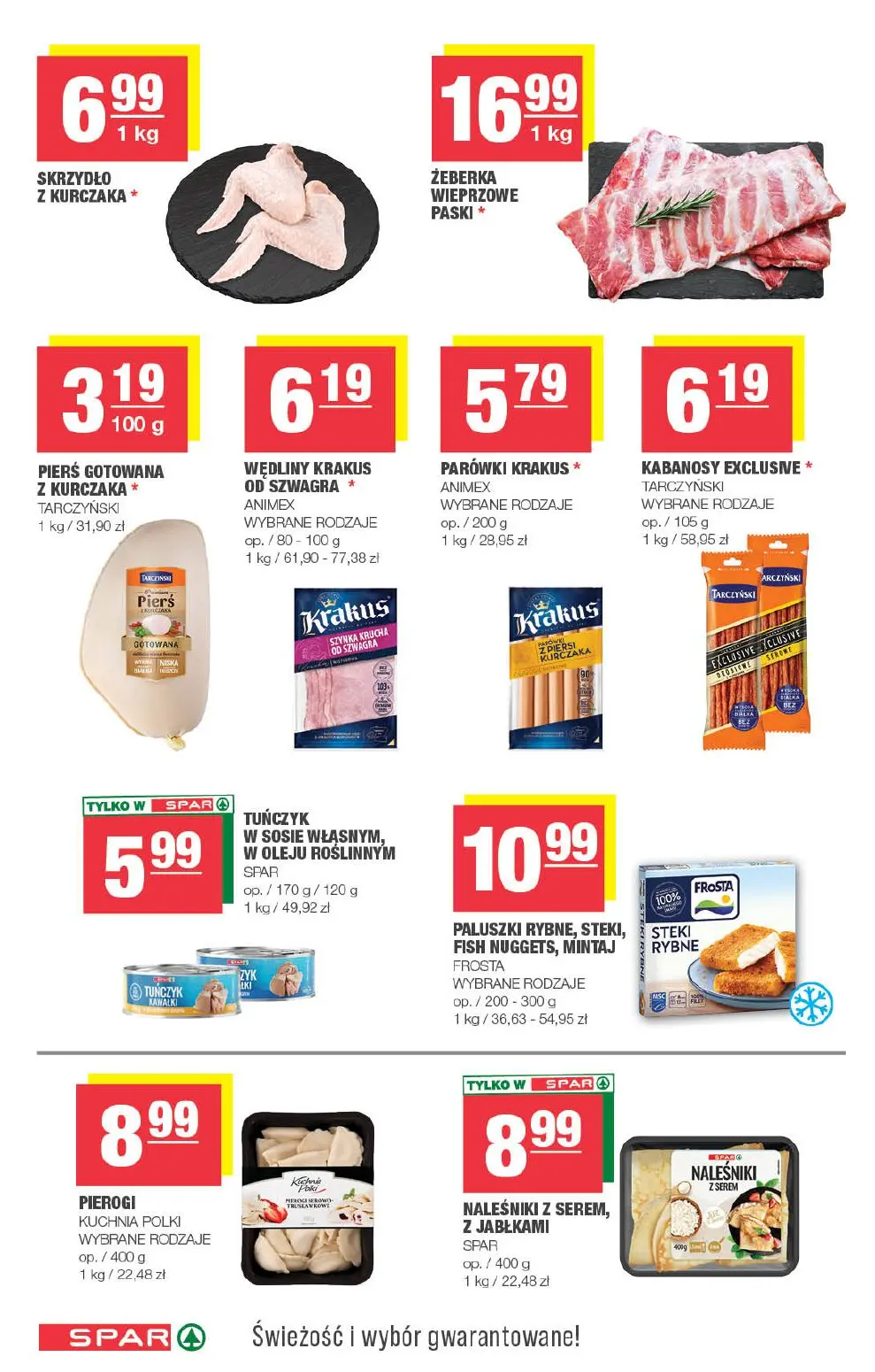 gazetka promocyjna SPAR SPAR - Strona 4
