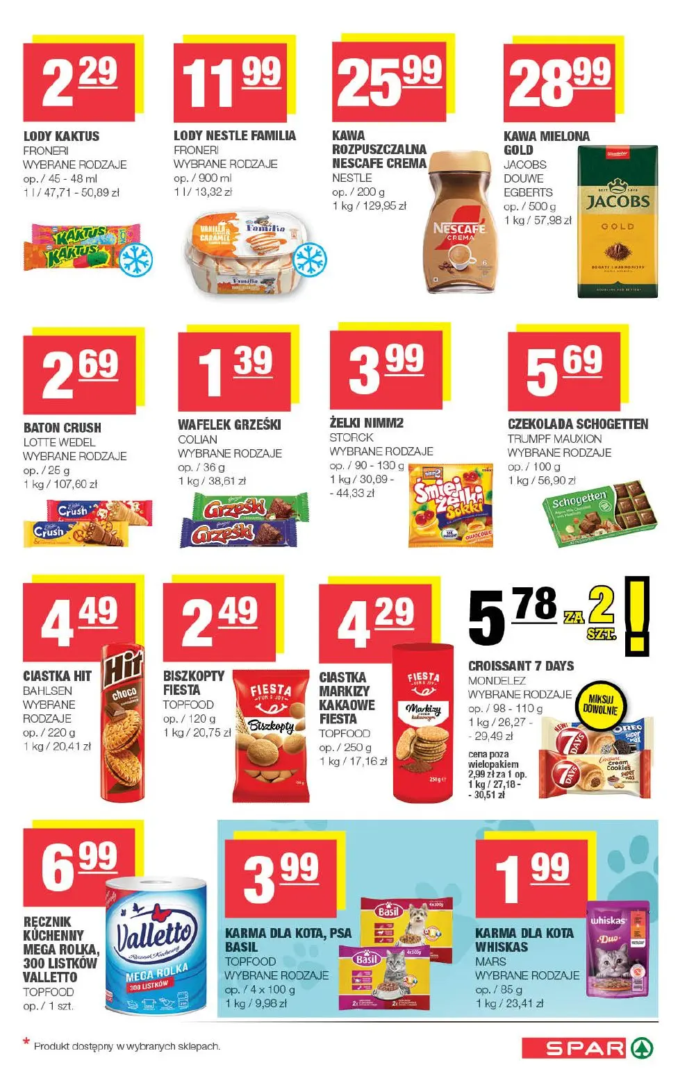 gazetka promocyjna SPAR SPAR - Strona 5