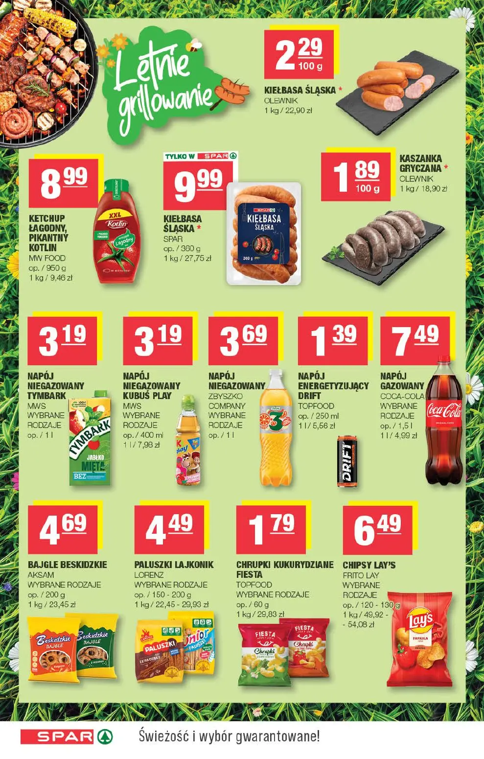 gazetka promocyjna SPAR SPAR - Strona 6