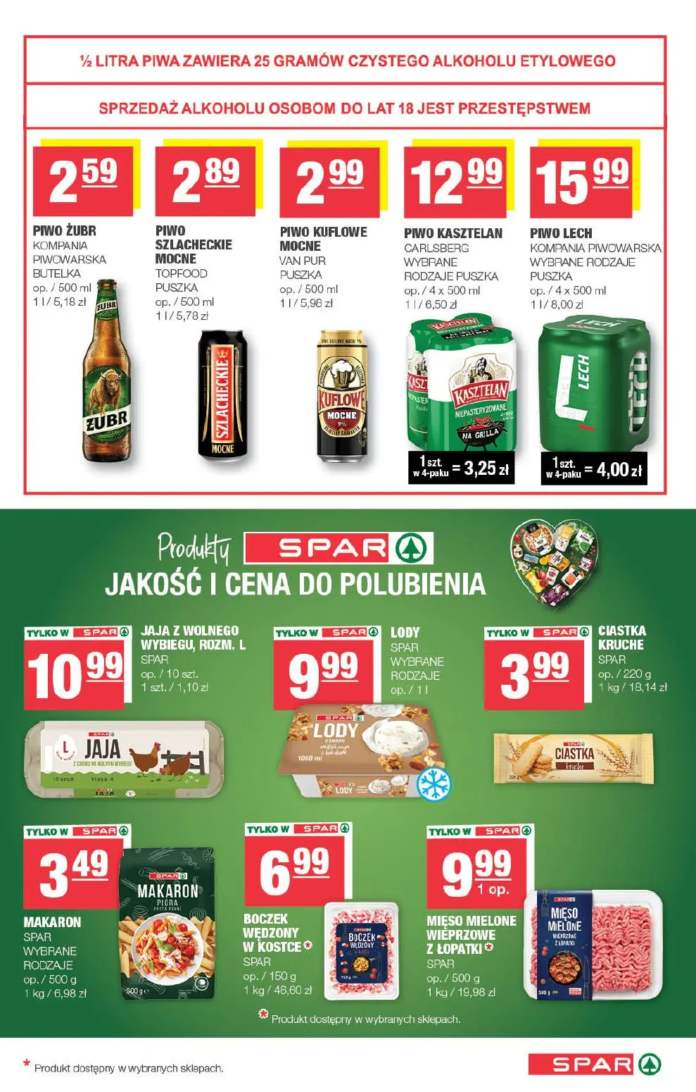 gazetka promocyjna SPAR SPAR - Strona 7