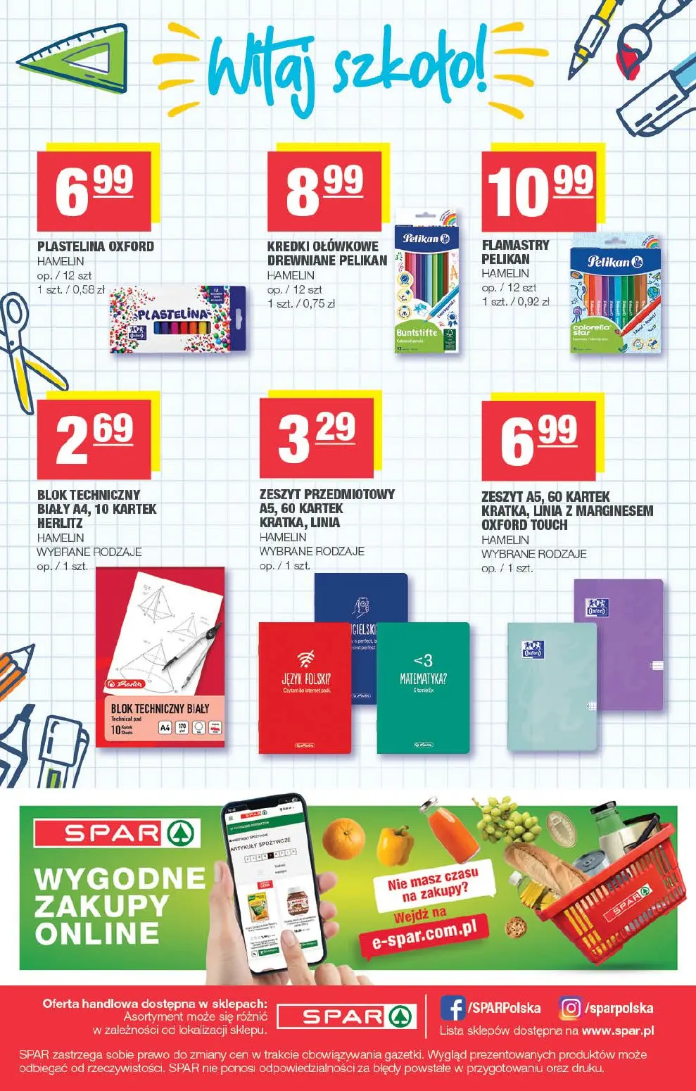 gazetka promocyjna SPAR SPAR - Strona 8