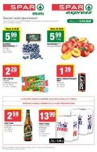 Gazetka promocyjna SPAR, ważna od 2026-08-12 do 2026-08-23.