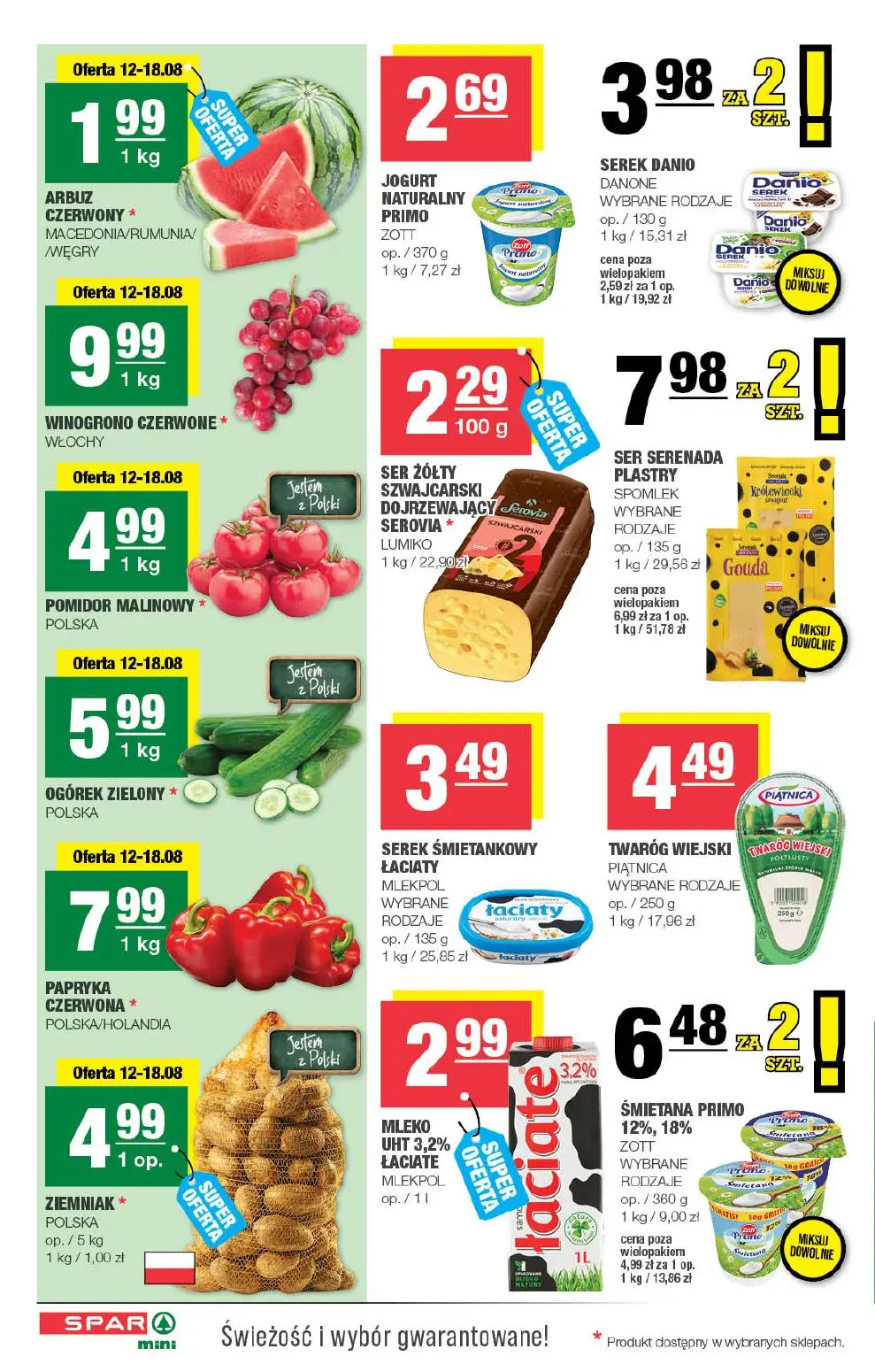 gazetka promocyjna SPAR SPAR MINI - Strona 2