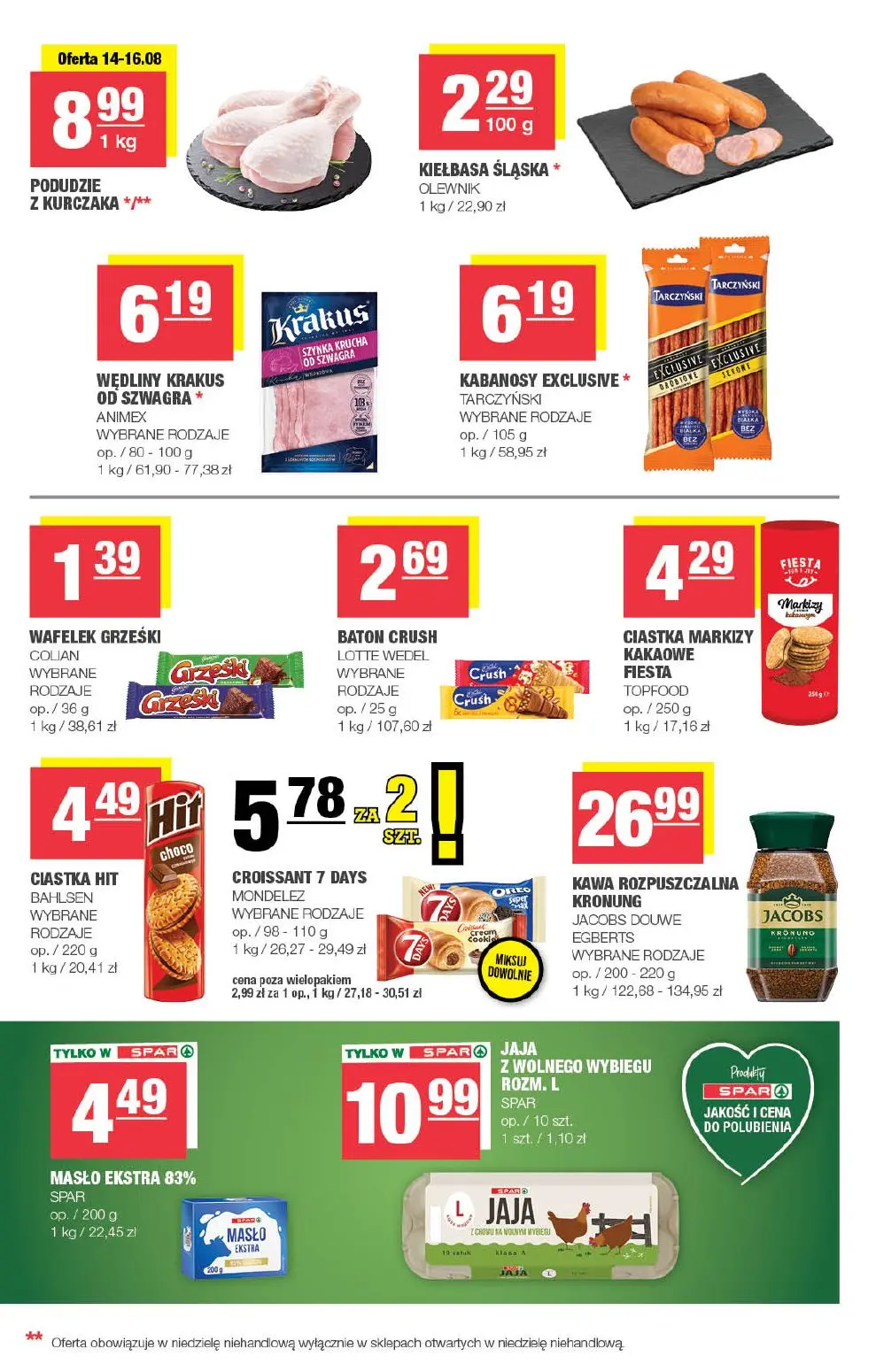 gazetka promocyjna SPAR SPAR MINI - Strona 3