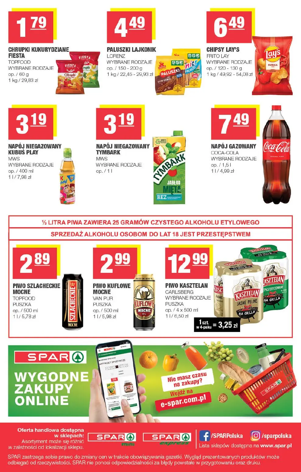 gazetka promocyjna SPAR SPAR MINI - Strona 4